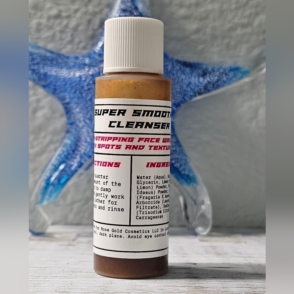 $2 ADD ON ROSEN SKINCARE SUPER SMOOTHIE CLEANSER
